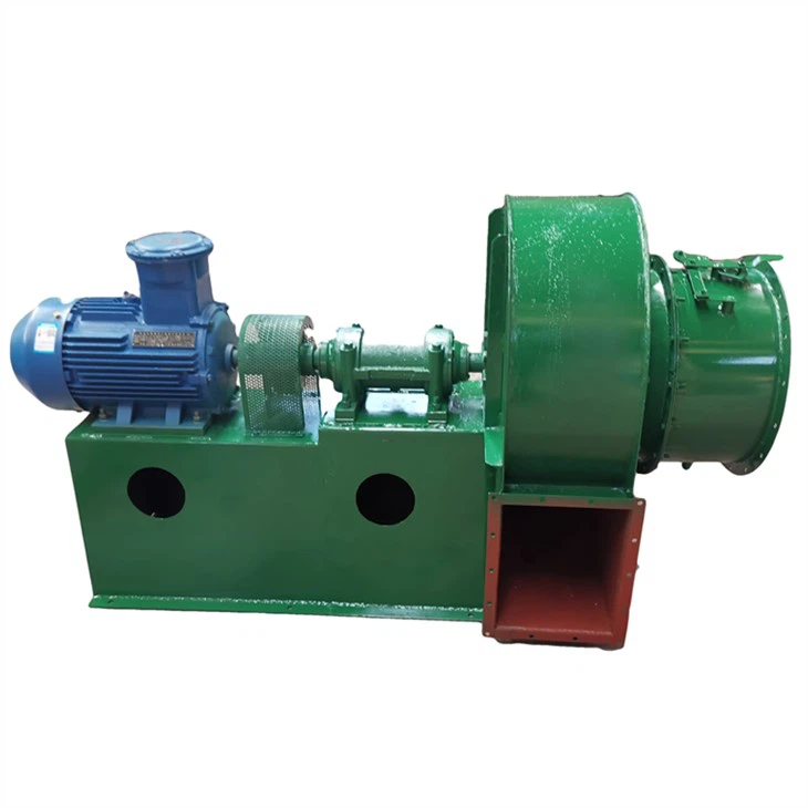 Corrosion resistant high pressure fan