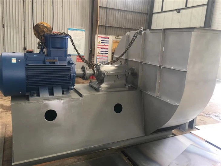 9-12 High-Pressure Centrifugal Fan Industrial Ventialtilation Fan